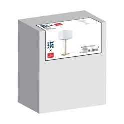 24" Soho Table Lamp with Linen Shade White - Globe Electric -Desk Lamps sales shop unnamed file 2765