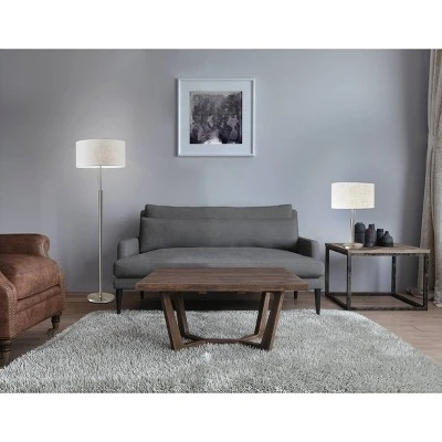 22" Hayworth Collection Table Lamp Silver - Adesso 3 22" Hayworth Collection Table Lamp Silver - Adesso - Image 3