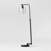 Hudson Floor Lamp - Threshold™ Black