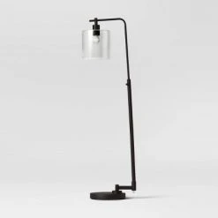 Hudson Floor Lamp - Threshold™ Black