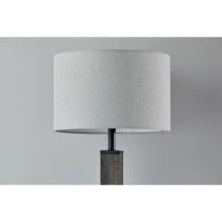 Kona Table Lamp Black - Adesso -Desk Lamps sales shop unnamed file 2787