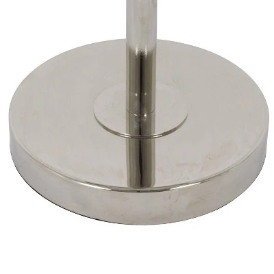 27" x 13" Penelope String Table Lamp Brushed Nickel - Decor Therapy 2 27" x 13" Penelope String Table Lamp Brushed Nickel - Decor Therapy - Image 2