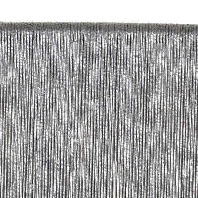 27" x 13" Penelope String Table Lamp Brushed Nickel - Decor Therapy 3 27" x 13" Penelope String Table Lamp Brushed Nickel - Decor Therapy - Image 3