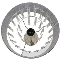 27" x 13" Penelope String Table Lamp Brushed Nickel - Decor Therapy 13 27" x 13" Penelope String Table Lamp Brushed Nickel - Decor Therapy -Desk Lamps sales shop unnamed file 2793