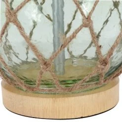 23" x 12" Rayna Rope Wrapped Table Lamp Blue - Decor Therapy -Desk Lamps sales shop unnamed file 2821