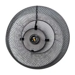 Metal Mesh Industrial Table Lamp Black - Simple Designs -Desk Lamps sales shop unnamed file 2836