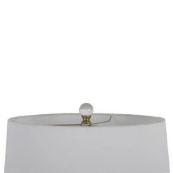 Art Glass Table Lamp with Crystal Base Blue Gradient - Decor Therapy -Desk Lamps sales shop unnamed file 2871