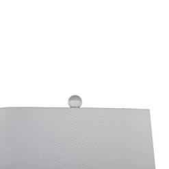 Art Glass Table Lamp with Crystal Base Blue Gradient - Decor Therapy -Desk Lamps sales shop unnamed file 2872