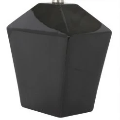 19.5" Carrol Geometric Table Lamp (Includes LED Light Bulb) Black - Decor Therapy -Desk Lamps sales shop unnamed file 2879