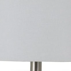 19.5" Carrol Geometric Table Lamp (Includes LED Light Bulb) Black - Decor Therapy -Desk Lamps sales shop unnamed file 2880