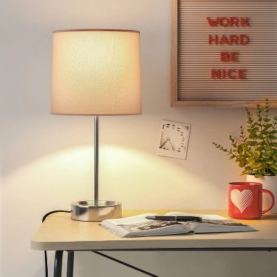 Stick Lamp - Room Essentials White 1 Stick Lamp - Room Essentials White
