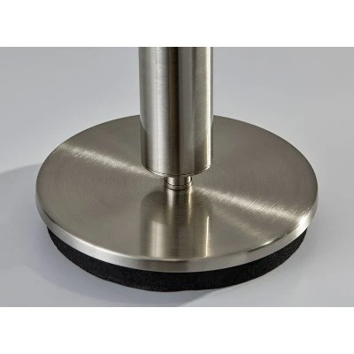 27" Hollywood Table Lamp Steel - Adesso 2 27" Hollywood Table Lamp Steel - Adesso - Image 2