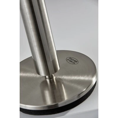 27" Hollywood Table Lamp Steel - Adesso 3 27" Hollywood Table Lamp Steel - Adesso - Image 3