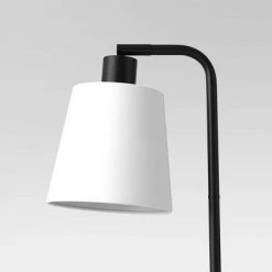 Shaded Arc Table Lamp - Project 62™ Nickel -Desk Lamps sales shop unnamed file 29