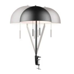18" 2-Light Luna Clamp Arm Table Lamp with Mushroom Shade Matte Black - Globe Electric 9 18" 2-Light Luna Clamp Arm Table Lamp with Mushroom Shade Matte Black - Globe Electric -Desk Lamps sales shop unnamed file 2901