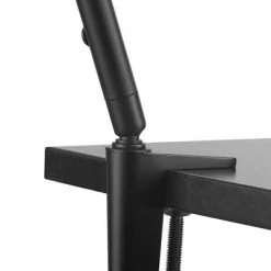 18" 2-Light Luna Clamp Arm Table Lamp with Mushroom Shade Matte Black - Globe Electric 11 18" 2-Light Luna Clamp Arm Table Lamp with Mushroom Shade Matte Black - Globe Electric -Desk Lamps sales shop unnamed file 2903