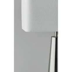 Lillian Table Lamp Silver - Adesso