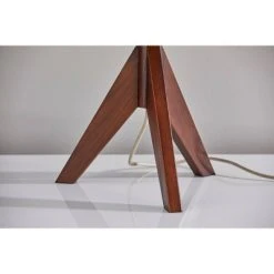 Eden Table Lamp Walnut - Adesso -Desk Lamps sales shop unnamed file 2909