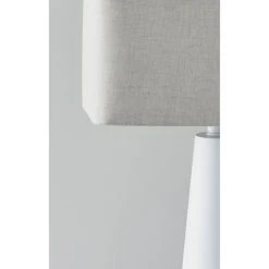 Lillian Table Lamp White - Adesso