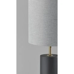 Dean Table Lamp Black - Adesso