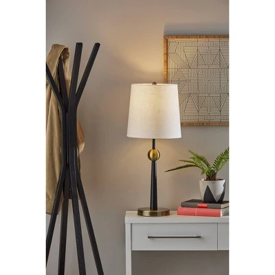Francis Table Lamp Black - Adesso 1 Francis Table Lamp Black - Adesso