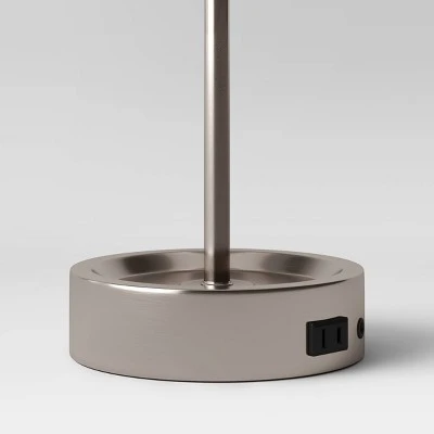 Stick Lamp - Room Essentials White 4 Stick Lamp - Room Essentials White - Image 4