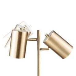 20" 2-Light Pratt Table Lamp with Shade Matte Brass - Globe Electric 7 20" 2-Light Pratt Table Lamp with Shade Matte Brass - Globe Electric -Desk Lamps sales shop unnamed file 2929