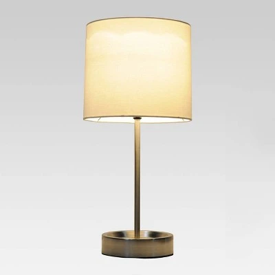 Stick Lamp - Room Essentials White 5 Stick Lamp - Room Essentials White - Image 5