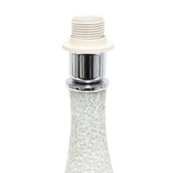 Mosaic Tiled Glass Genie Table Lamp with Fabric Shade White - Simple Designs 9 Mosaic Tiled Glass Genie Table Lamp with Fabric Shade White - Simple Designs -Desk Lamps sales shop unnamed file 2933