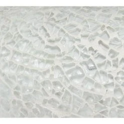 Mosaic Tiled Glass Genie Table Lamp with Fabric Shade White - Simple Designs 11 Mosaic Tiled Glass Genie Table Lamp with Fabric Shade White - Simple Designs -Desk Lamps sales shop unnamed file 2935