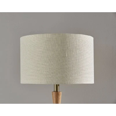 Eve Table Lamp Natural - Adesso 4 Eve Table Lamp Natural - Adesso - Image 4