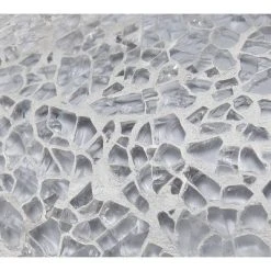 Mosaic Tiled Glass Genie Table Lamp with Fabric Shade Gray - Simple Designs 11 Mosaic Tiled Glass Genie Table Lamp with Fabric Shade Gray - Simple Designs -Desk Lamps sales shop unnamed file 2955