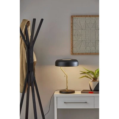 Timothy Table Lamp Black - Adesso 1 Timothy Table Lamp Black - Adesso