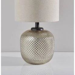 Vivian Table Lamp with Night Light Bronze - Adesso -Desk Lamps sales shop unnamed file 2964