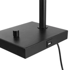 18" Adjustable Height Lucca Table Lamp Matte Black - Globe Electric 8 18" Adjustable Height Lucca Table Lamp Matte Black - Globe Electric -Desk Lamps sales shop unnamed file 2971