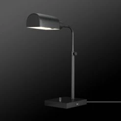 18" Adjustable Height Lucca Table Lamp Matte Black - Globe Electric 9 18" Adjustable Height Lucca Table Lamp Matte Black - Globe Electric -Desk Lamps sales shop unnamed file 2972