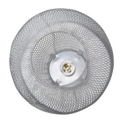 Metal Mesh Industrial Table Lamp Gray - Simple Designs 11 Metal Mesh Industrial Table Lamp Gray - Simple Designs -Desk Lamps sales shop unnamed file 2975