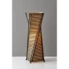 Stix Table Lantern Brown - Adesso