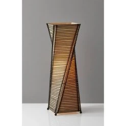 Stix Table Lantern Brown - Adesso
