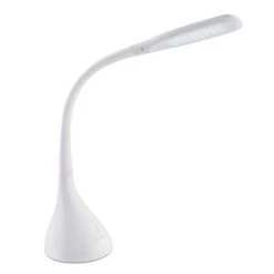 14" Creative Curves Desk Desk Lamp White (Includes LED Light Bulb) - OttLite -Desk Lamps sales shop unnamed file 299