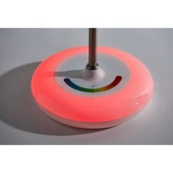 18.5" Mia Color Changing Table Lamp White - Adesso 20 18.5" Mia Color Changing Table Lamp White - Adesso -Desk Lamps sales shop unnamed file 2994