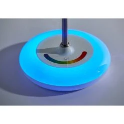 18.5" Mia Color Changing Table Lamp White - Adesso 22 18.5" Mia Color Changing Table Lamp White - Adesso -Desk Lamps sales shop unnamed file 2996
