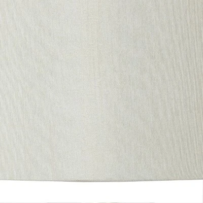 30" x 9" Steel and Acrylic Camilla Twist Buffet Table Lamp Brushed Brass - Decor Therapy 3 30" x 9" Steel and Acrylic Camilla Twist Buffet Table Lamp Brushed Brass - Decor Therapy - Image 3