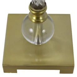 30" x 9" Steel and Acrylic Camilla Twist Buffet Table Lamp Brushed Brass - Decor Therapy 13 30" x 9" Steel and Acrylic Camilla Twist Buffet Table Lamp Brushed Brass - Decor Therapy -Desk Lamps sales shop unnamed file 3020
