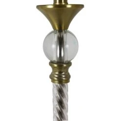 30" x 9" Steel and Acrylic Camilla Twist Buffet Table Lamp Brushed Brass - Decor Therapy 14 30" x 9" Steel and Acrylic Camilla Twist Buffet Table Lamp Brushed Brass - Decor Therapy -Desk Lamps sales shop unnamed file 3021