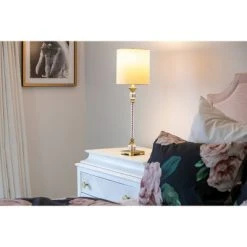 30" x 9" Steel and Acrylic Camilla Twist Buffet Table Lamp Brushed Brass - Decor Therapy 19 30" x 9" Steel and Acrylic Camilla Twist Buffet Table Lamp Brushed Brass - Decor Therapy -Desk Lamps sales shop unnamed file 3026