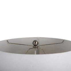 Glass Table Lamp Set with Brushed Steel Black - Decor Therapy 8 Glass Table Lamp Set with Brushed Steel Black - Decor Therapy -Desk Lamps sales shop unnamed file 3049