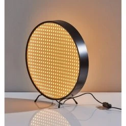 Atwood Table Lantern (Includes LED Light Bulb) Black - Adesso -Desk Lamps sales shop unnamed file 3065