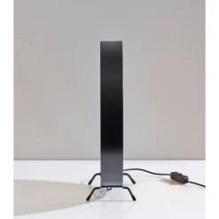 Atwood Table Lantern (Includes LED Light Bulb) Black - Adesso -Desk Lamps sales shop unnamed file 3066