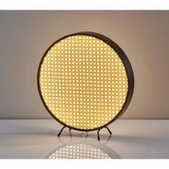 Atwood Table Lantern (Includes LED Light Bulb) Black - Adesso -Desk Lamps sales shop unnamed file 3067